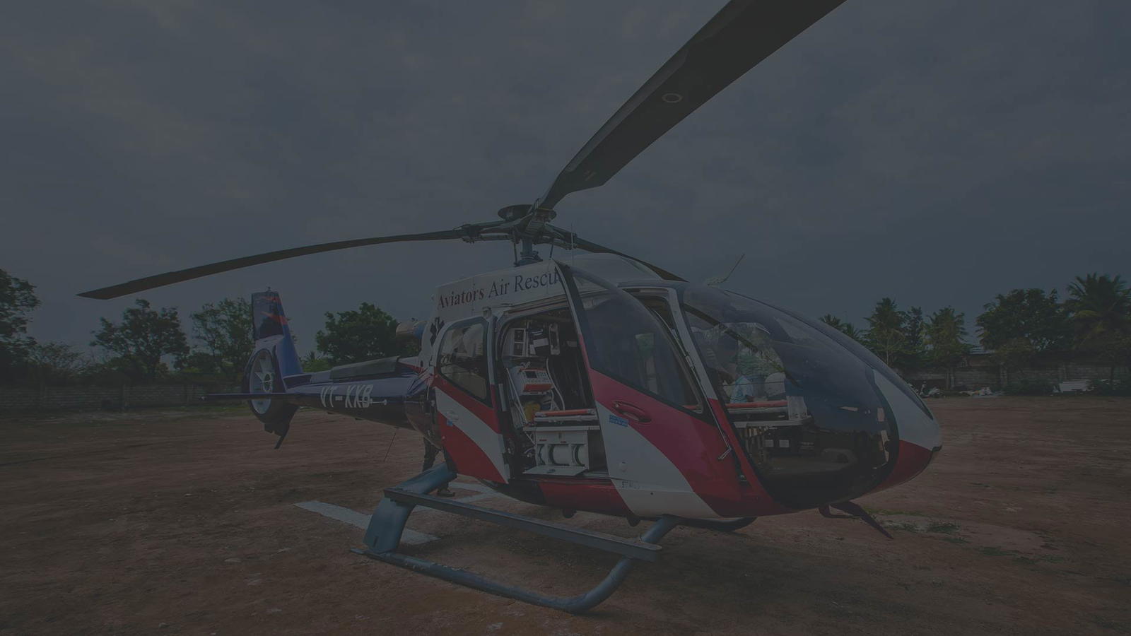 Air Ambulance Service in South India