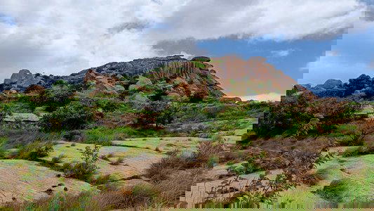 Minchukallu Betta Day Trek