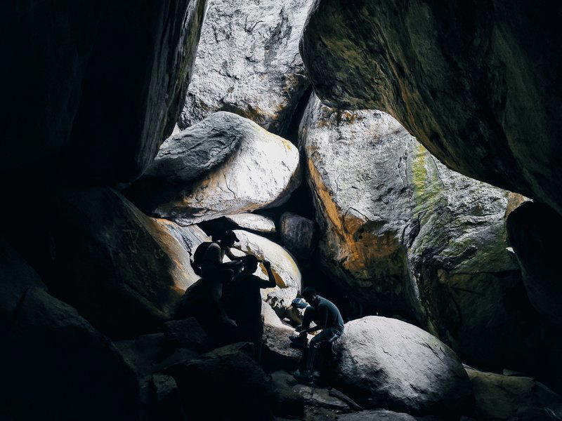 Antargange Morning Trek with Cave Exploration - Tour