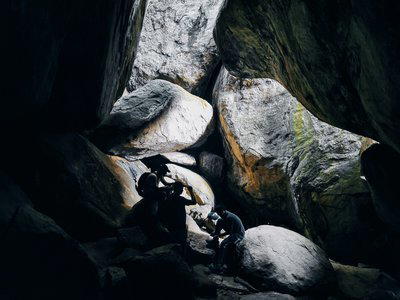 Antargange Morning Trek with Cave Exploration