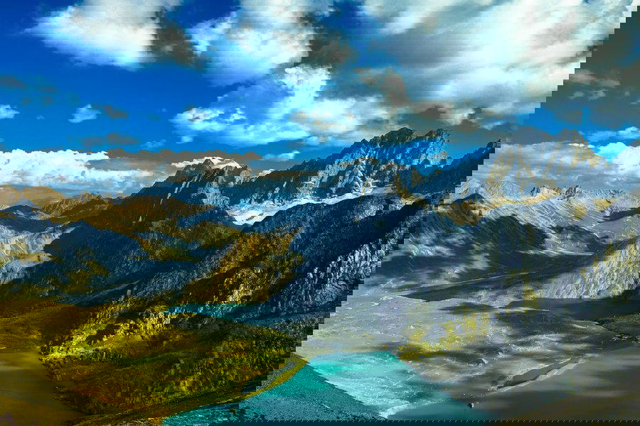 Kashmir Great Lakes Trek, Himalayas - 2023 - Tour