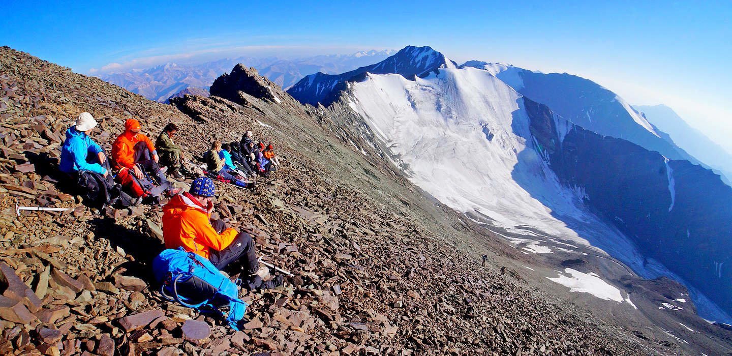 Stok Kangri Expedition (6153 m)- Ladakh - Tour